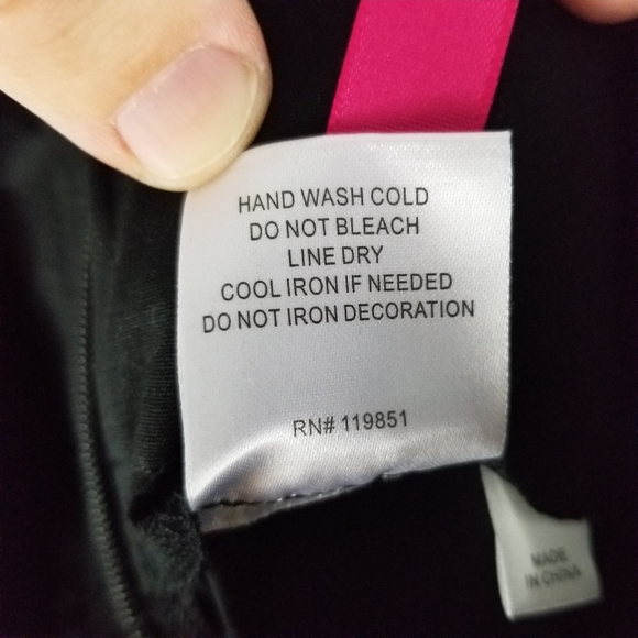 HEARTSOUL | embroidered sequin floral skirt - Picture 9 of 9